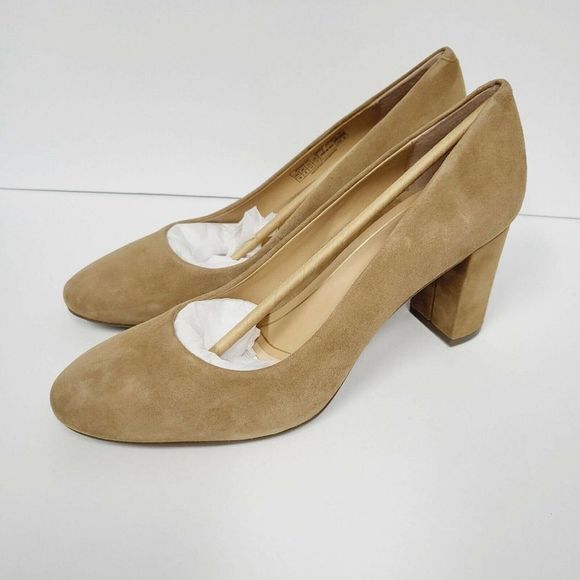 Vionic | Shoes | Vionic Womens Pumps 9 Suede Amor Mariana Wheat Block Heel  Uk 7 Eur 4 | Poshmark